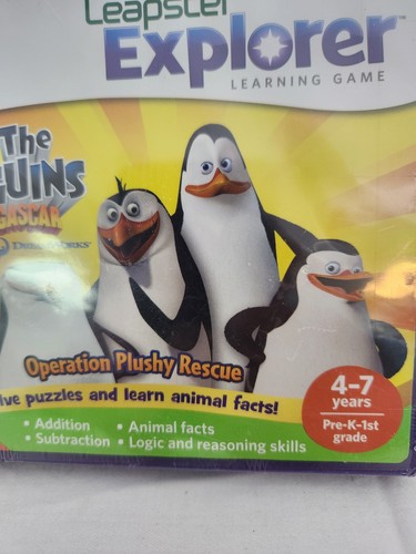 LeapFrog Leapster The Penguins of Madagascar - Picture 4 of 5