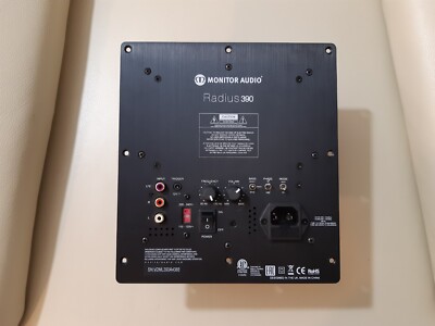 Monitor Audio Radius 390 Bronze W10 Subwoofer Aktivmodul