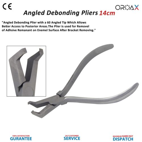 Alicates angulados para retirar brackets Adhesivo para ortodoncia dental - Picture 2 of 3