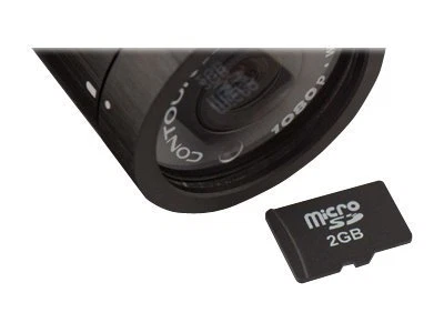 Contour Removable Storage (Card/Disc/Tape) Waterproof Camcorders