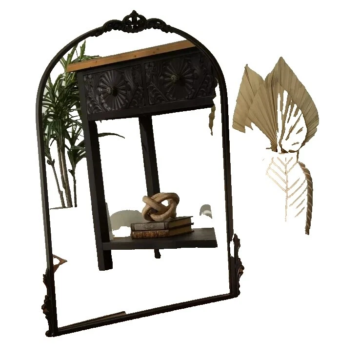 Sala de Estar Art Deco armação de Ferro Espelhos Decorativos para Casa