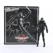 Spider-Man Action Figure Into The Spider Verse Spiderman Noir SV-Action Toy Gift