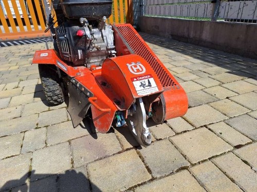 Husqvarna SG13 Wurzelstockfräse, Baumstumpf Fräse mit neuem Fräsrad u. Messer - Bild 3 von 4