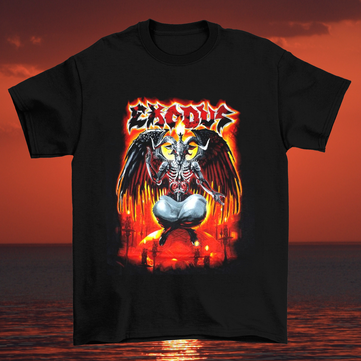 Exodus Band Gift For Fan Cotton T Shirt Full Size S-5XL NI355 | eBay
