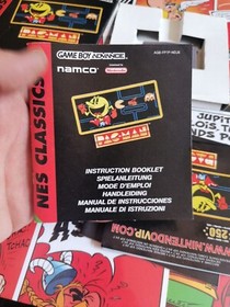 Pac Man Game Boy Advance Classic Nes  Rare 