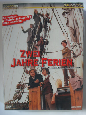 Zwei Jahre Ferien - ZDF Vierteiler - Jules Verne, Segelschiff, Schatz Neuseeland
