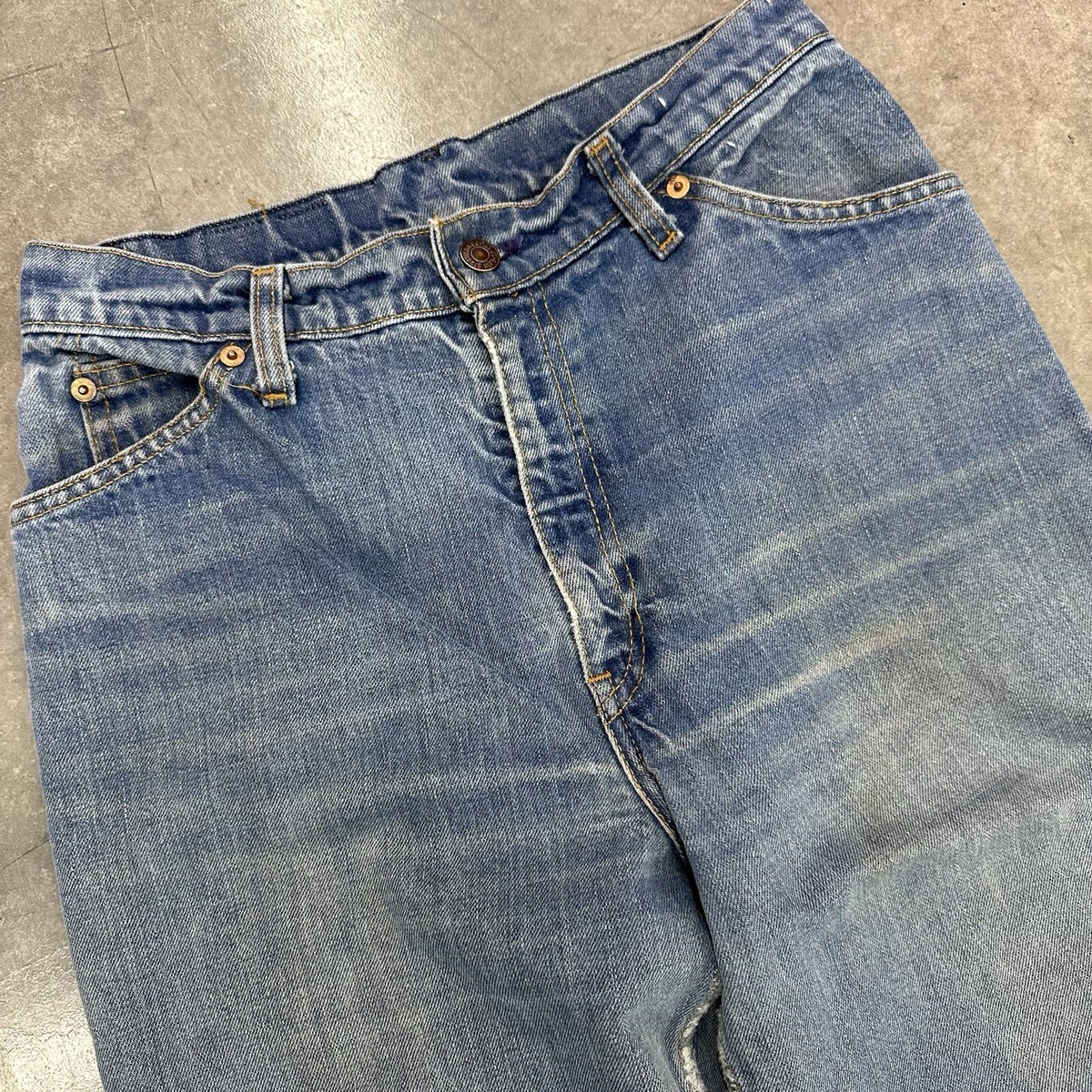 Vintage 80s Women's Levi's Orange Tab Size 13 28 X 32” 26048