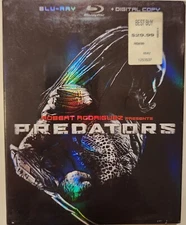 Predators w/Slip Cover  (Blu-ray, 2010) - MINT