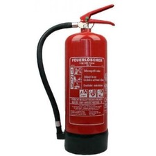 Feuerlöscher 6 KG ABC - Pulver mit neuer Wartung Ab Kaufdatum