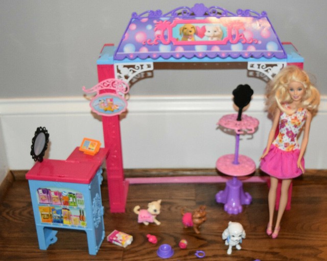 barbie life in the dreamhouse pets