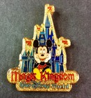 Mickey Mouse at the  Castle  in the Magic Kingdom PIN — photo 1