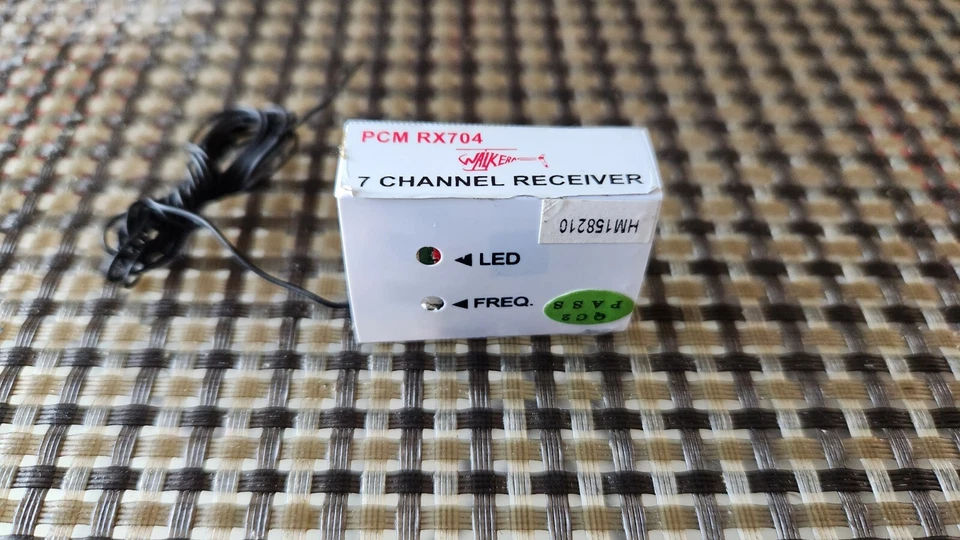 Walkera Pcm Rx704 7ch Receiver Rc Helicopter  - Image 2 of 2