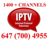 LIVE CHANNELS 1400 + NO FREEZING, INTERNET TV BOX #1