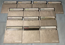 Innovative Software SMART SYSTEM Sheet/Word/Data/Games/MORE IBM PC Disk UNTESTED