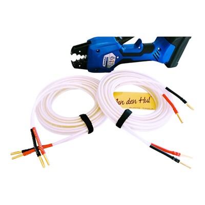 Van Den Hul The Clearwater Speaker Cable (A Pair) Terminated | eBay