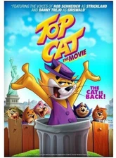 Top Cat~Feature Film Based on TV Hit~Brand-New Factory-Sealed DVD
