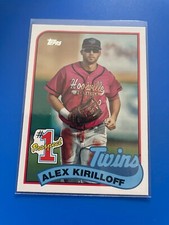 2020 Topps Update Alex Kirilloff Rookie #1 prospect P-19 Twins RC {27B5}