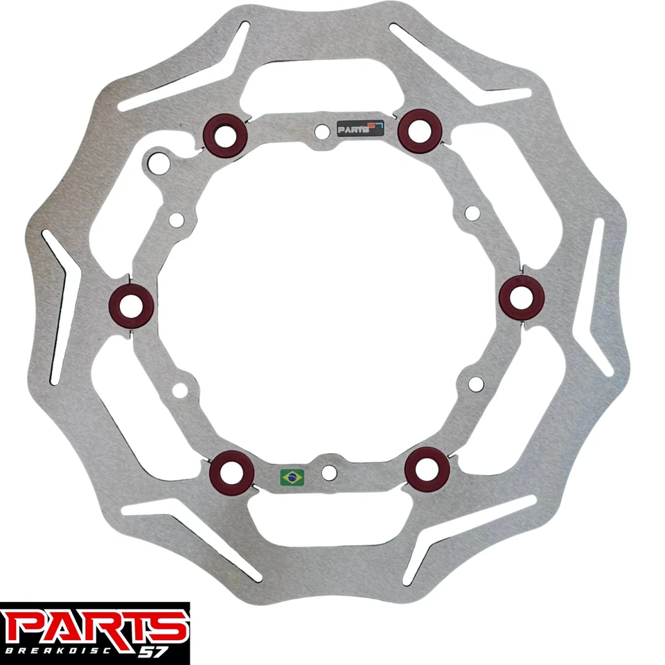 DISCO DE FREIO DIANTEIRO FLUTUANTE BETA (2013 - 2023) - Imagem 2 de 4