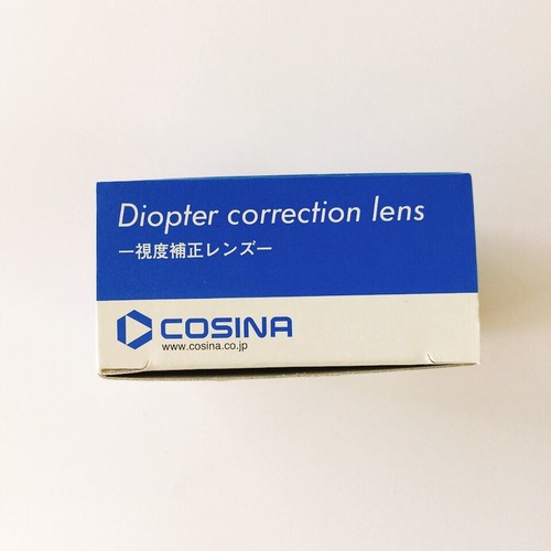 【MINT】COSINA Diopter Correction Lens -2.0 for ZEISS Viewfinder, BESSA R3A R2A ZM - Picture 10 of 13