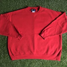 Vintage Starter Pro80 Heavyweight Crewneck Sweatshirt Stitched Logo Boxy Size XL