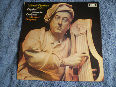 HANDEL - OVERTURES VOL. 2 - NEAR MINT 1970 DECCA LABEL LP