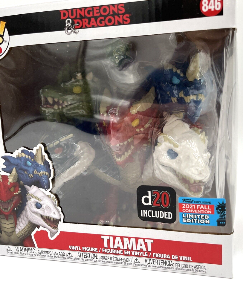 Funko POP Games Dungeons Dragons Tiamat 846 NYCC 2021 Limited Edition funko-pop-games-dungeons-dragons-tiamat-846-nycc-2021-limited-edition