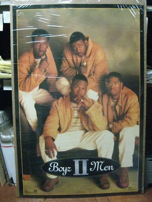 vintage poster Boys II Men band Hip hop R& B group 1995 13202 | eBay