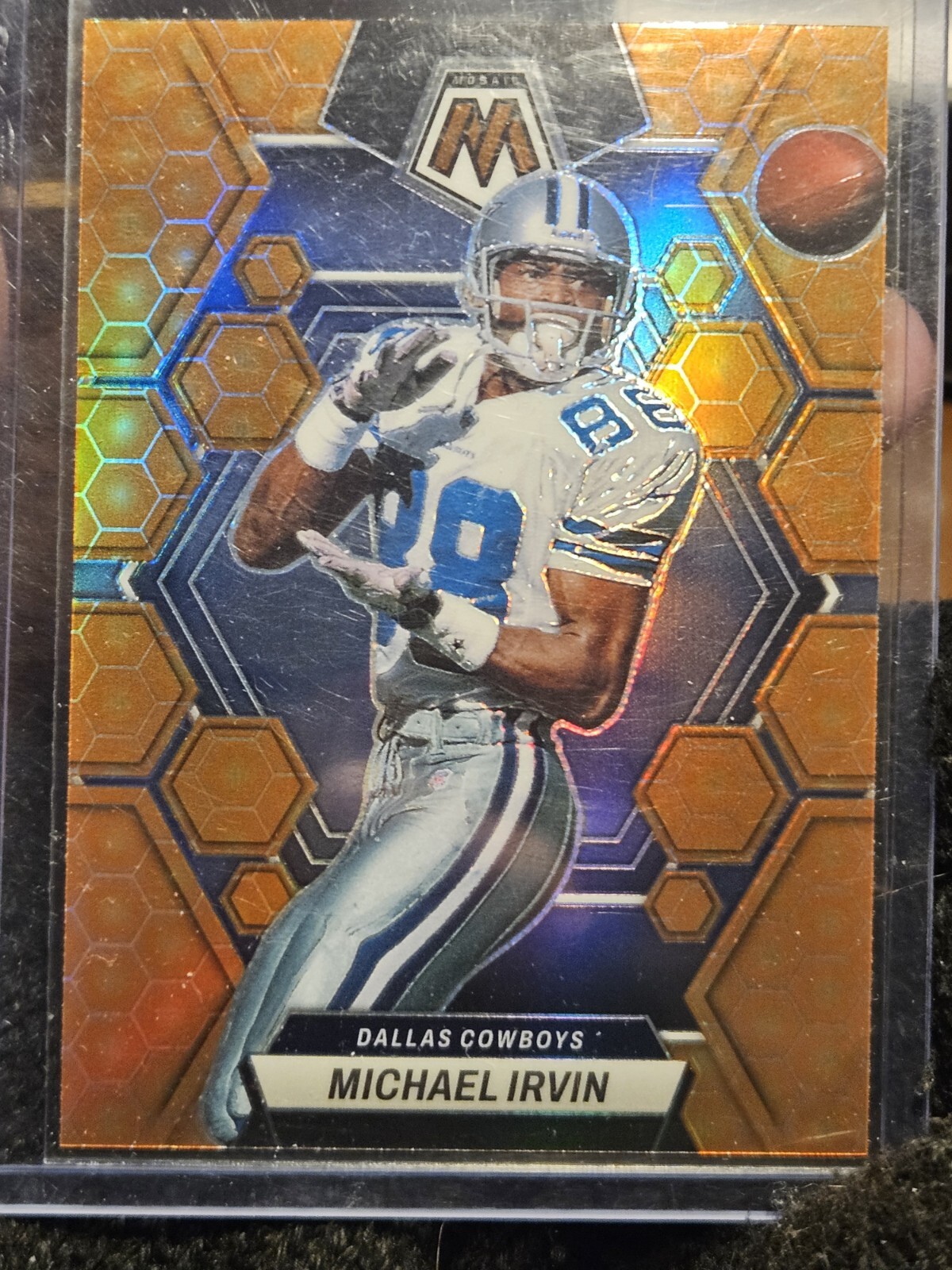 2023 Panini Mosaic - Honeycomb Prizm #62 Michael Irvin