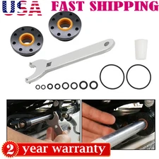 For SeaStar HC5345 HS5157 Front Mount Hydraulic Steering Cylinder Seal Kit