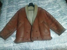Giaccone Shearling Uomo in pelle di Montone praticamente nuovo , taglia 52