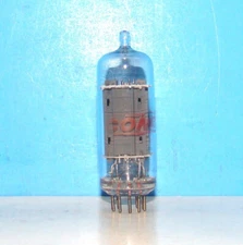6FQ7 Conrac vintage radio audio amplifier electron audio vacuum tube valve 6CG7