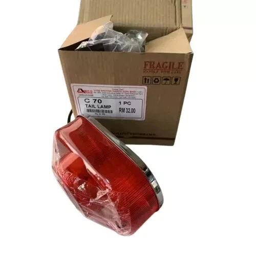 New Honda c70 passport head tail brake signal lamp Set - Image 3 of 4
