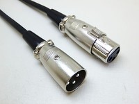 2M 3-Polig Xlr-Mikrofon Kabel, Xlr-Mikrofon Adapter Kabel, Xlr Stecker-Kupplung