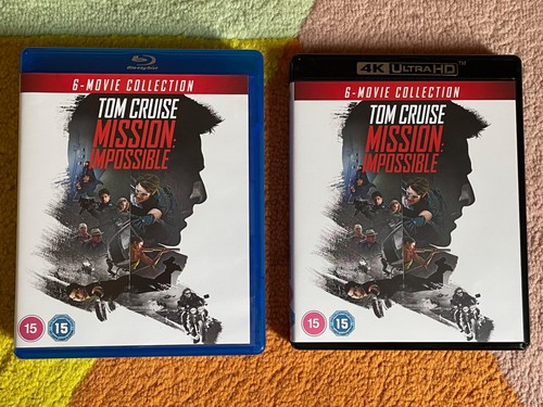 Mission: Impossible - The 6-movie Collection (4K UHD Blu-ray) Henry Cavill - Picture 3 of 3