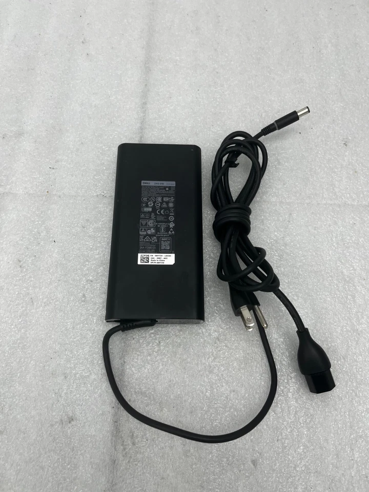 Адаптер переменного тока Dell Alienware 240 Вт 19,5 В PA-9E 8YT3V OEM бесплатная доставка и доставка - Изображение 4 из 4