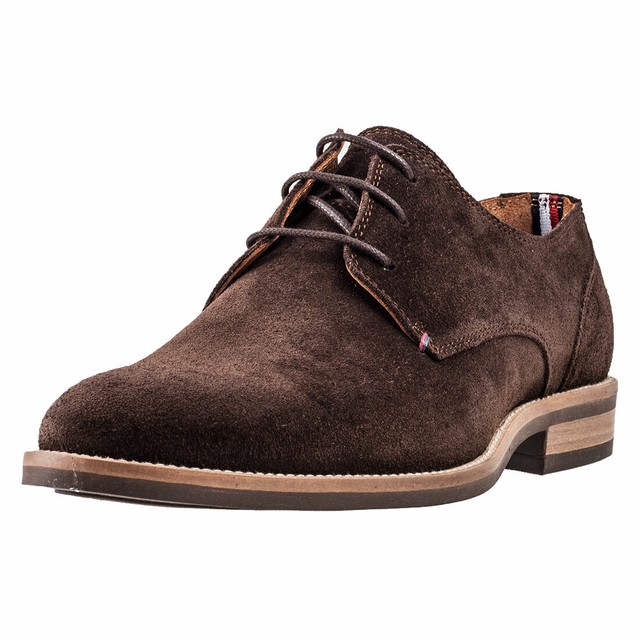 tommy hilfiger suede shoes