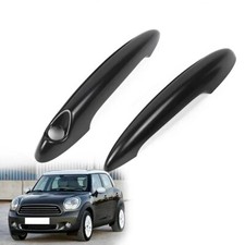2x Door Handle Outer Cover For Mini Cooper S R50 R52 R53 R55 R56 R57 R58 R59 R61