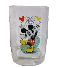 Walt Disney World 2000 Celebration Glass Vtg. Magic Kingdom McDonalds