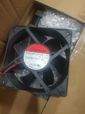 SUNON PMD4812PMB1-A 2 .GN 12038 DC48V 1.6A 2-wire high volume cooling fan