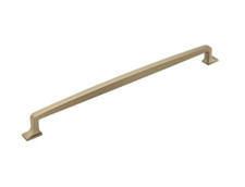 Amerock BP54024BBZ Westerly 18 in 457mm Appliance Cabinet Pull Golden Champagne