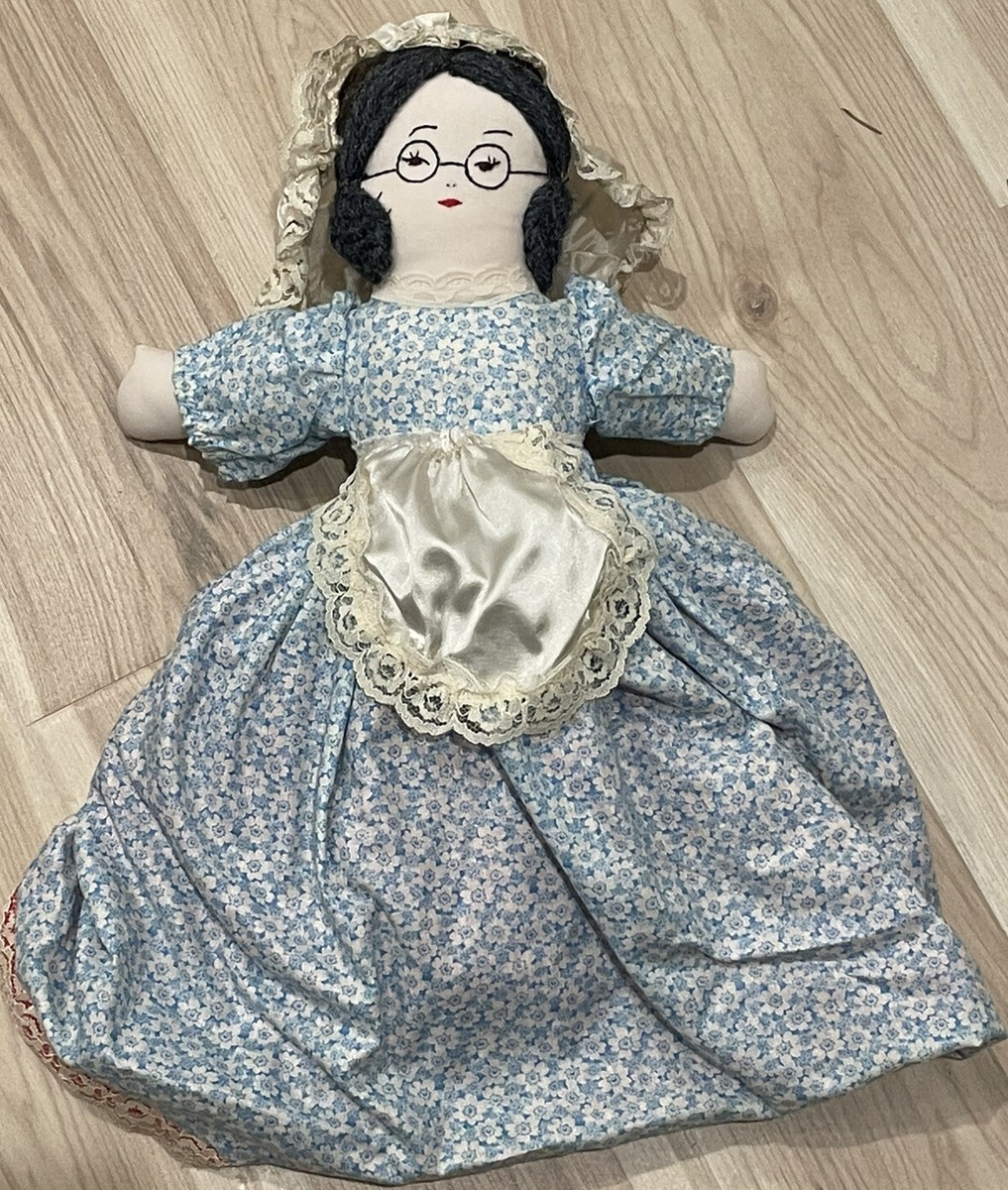 Little Red Riding Hood Topsy Turvy Doll Big Bad Wolf Grandma