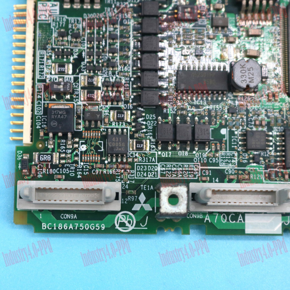 For MITSUBISHI BC186A750G59 converter control board main board CPU
