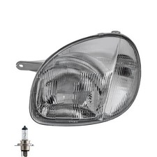 Scheinwerfer links für Hyundai Atos Bj. 03/98-03/04 H4 Frontscheinwerfer