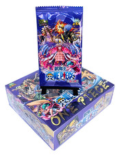 One Piece Anime Trading Cards Booster Box Tra...
