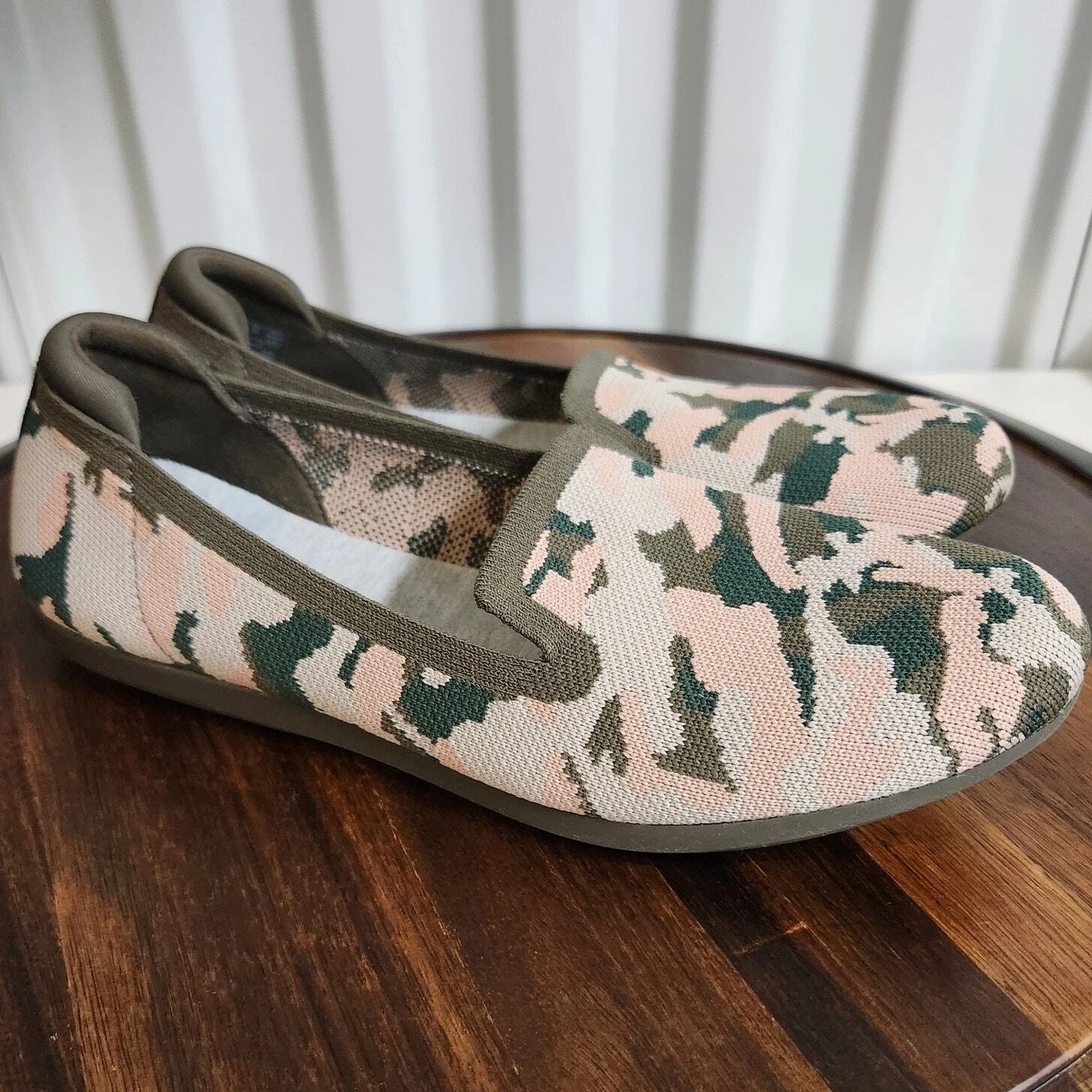 Clarks Cloudsteppers Carly Dream Flats rosa combi rosa composizione da donna taglia 8