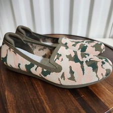 Clarks Cloudsteppers Carly Dream Flats Pink Combi Rose Compose Women's Size 8