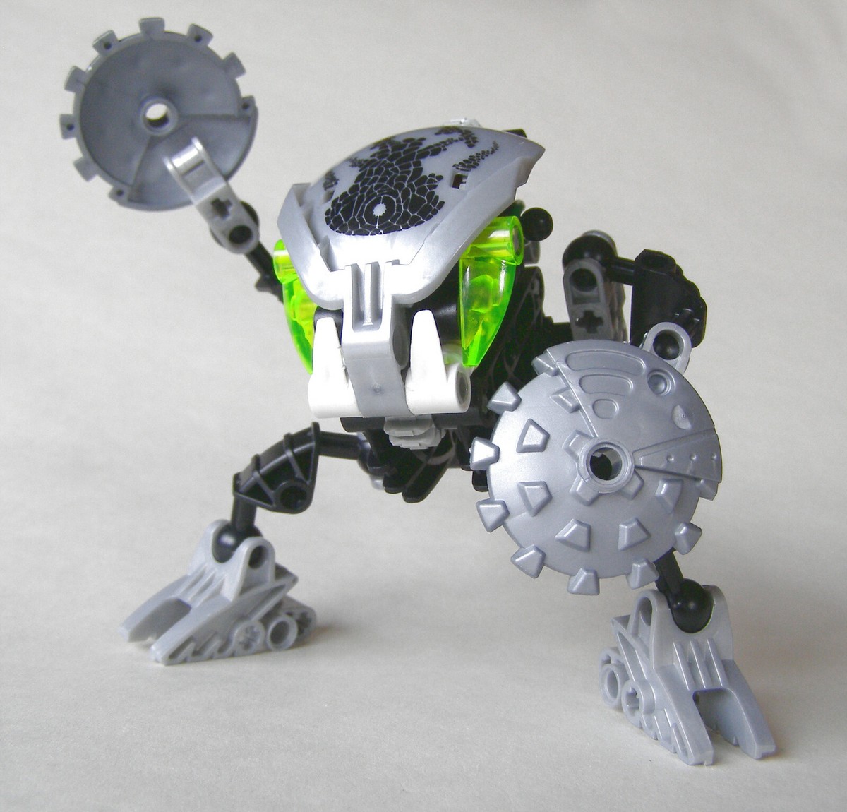 LEGO 8573 Bionicle Mata Nui Bohrok-Kal Nuhvok-Kal (Pre-Owned
