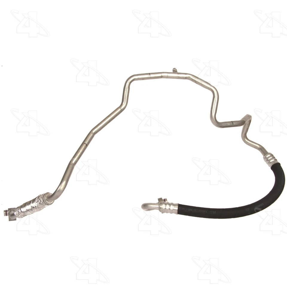 Manguera de succión de refrigerante de aire acondicionado para Volkswagen Golf R 2012 4 estaciones 448JK60 Foto 3 de 4