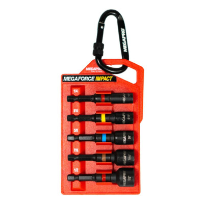 Megapro 9BP-I-HNDA 2'' Impact Nutsetter Set Imperial
