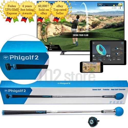 Phigolf 2 Home Smart Screen Golfsimulator Schwungtrainer WGT E6 PHG-200 Tracking